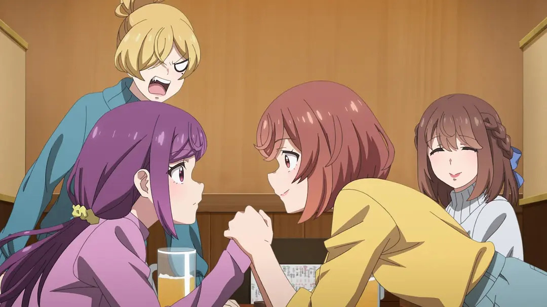 《这里是充满笑容的职场。》人气口碑飙升！成十月“低开高走”新番