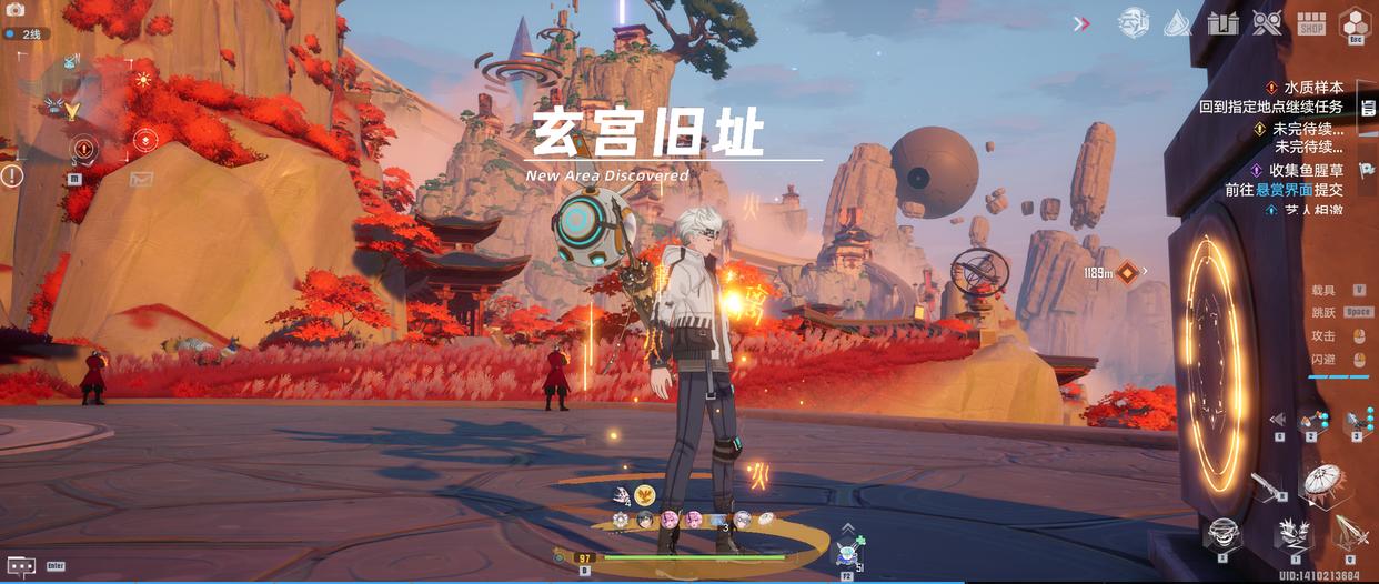 幻塔：当赛博修仙成为现实，哪些场景让人印象深刻？