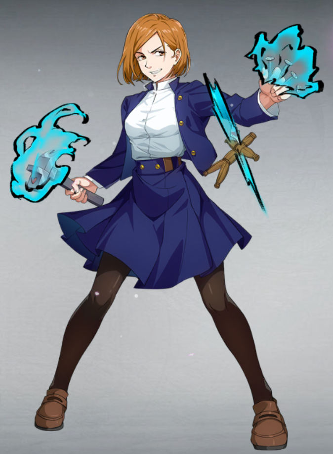 《零界战区》执念——钉崎野蔷薇