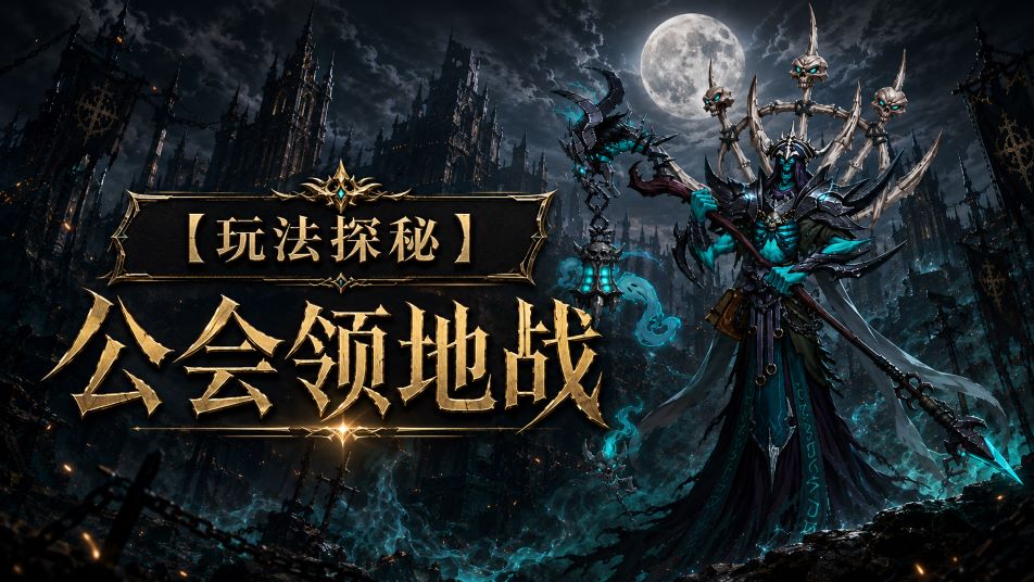 【玩法探秘】公会领地战