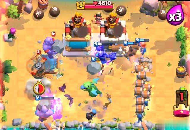 皇室战争：攻城炸弹人大狂欢攻略及特殊卡组推荐（上）