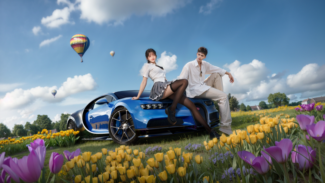 【CPDD】七夕孤狼保护计划开启，快来领取你的车搭子！