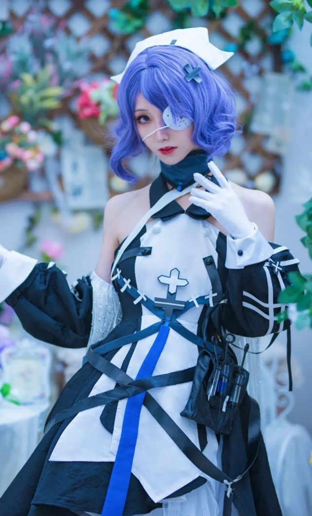 cos：明日方舟絮雨cos正片＠锅锅-小米游戏中心