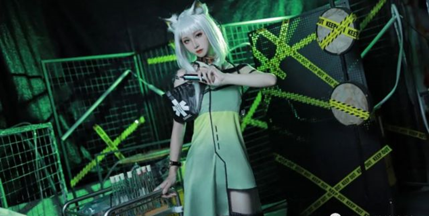 cos：明日方舟凯尔希科斯正片@锅锅