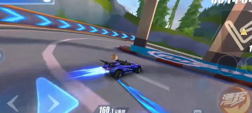 QQ飞车手游：想要弯道熟练，弹射甩尾一定要熟练