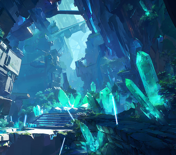 第七章地图介绍——微光隧洞