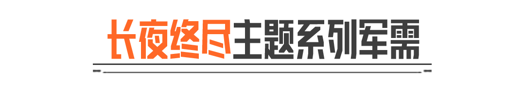 长夜终尽丨全新橙色品质角色外观&枪械涂装！免费领二十连抽！