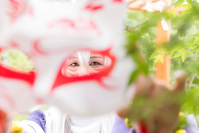 阴阳师少年茨木童子cos