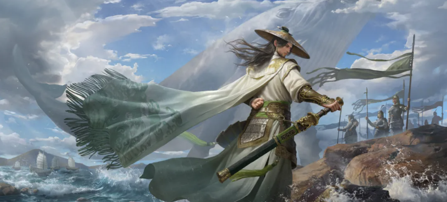 新武将！新皮肤！伪装大师谋吕蒙申请出战！