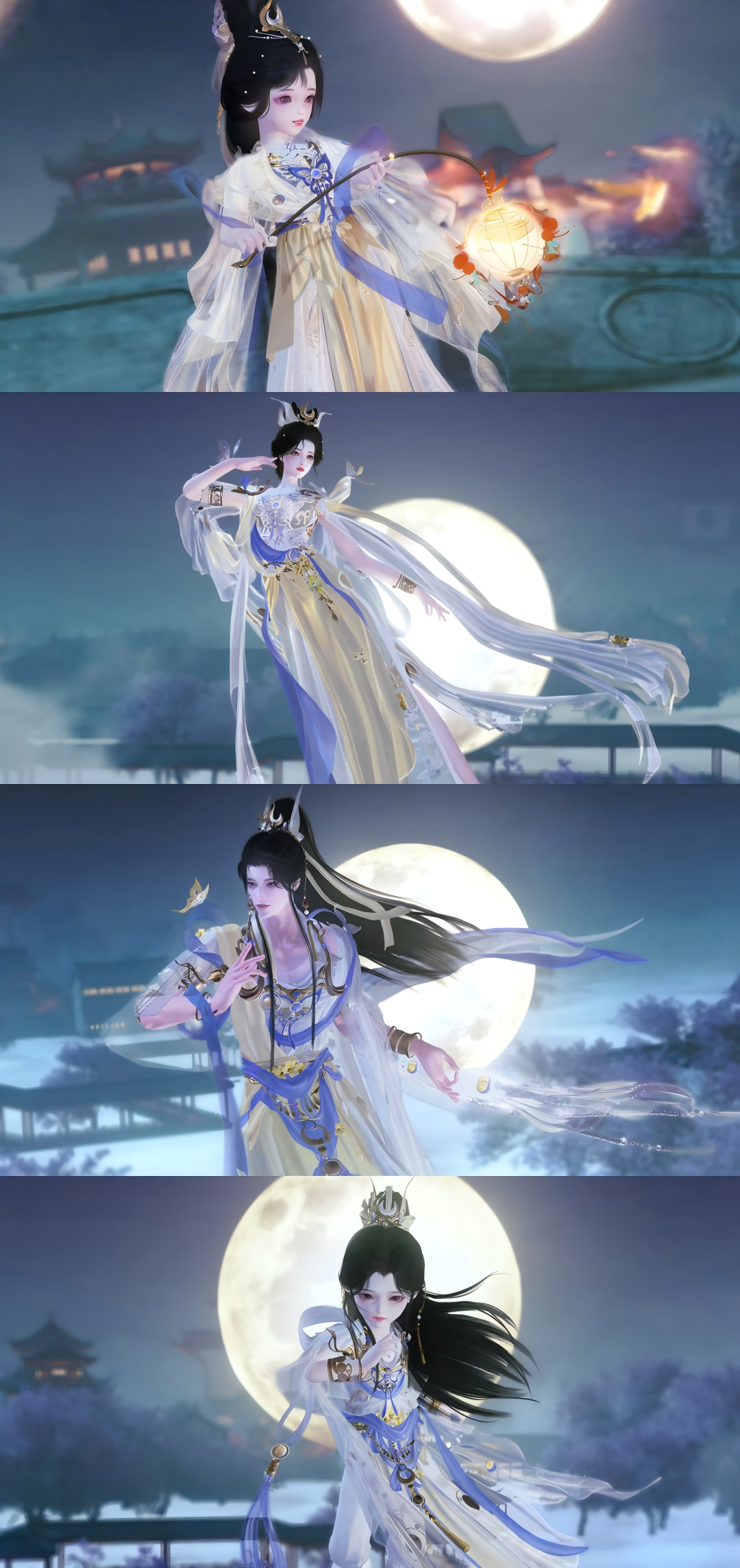 更新公告 | 中秋节活动开启！时装·广寒戏梦、晚霁浮凉华美上线！