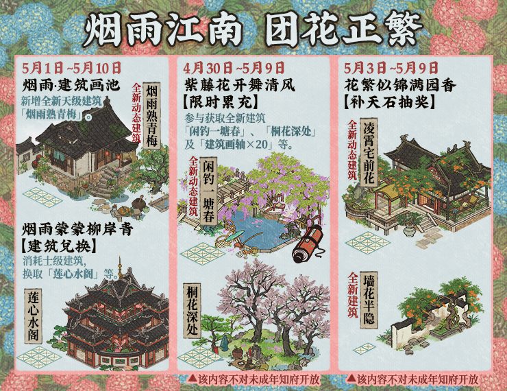 【漫步田间·共游江都】4月26日起，3.3.0全新版本活动开启！
