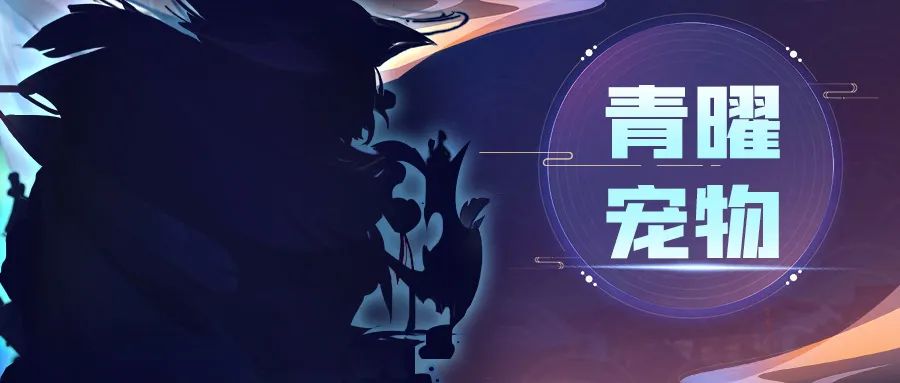 活动预告 |青曜各种好物来咯！听说又有新宠物啦！
