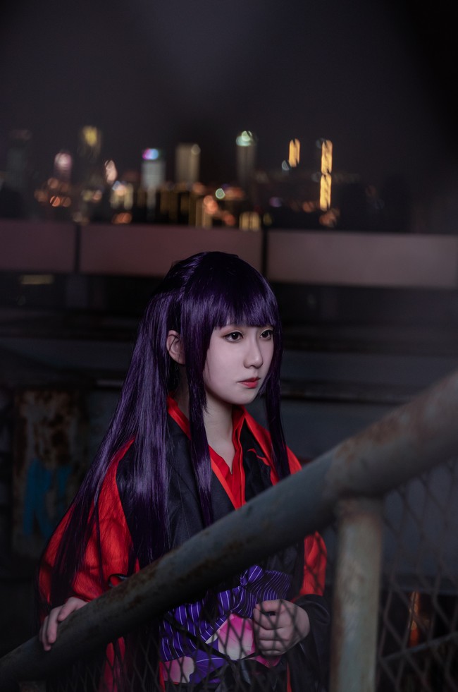  浅上藤乃 - 映月夜空