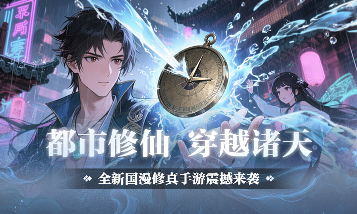 《大武道》都市修仙手游定档8月18日！