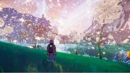 星际拓荒，太空考古？星际探索生存建造游戏《浑天星途》steam商店页正式公开 