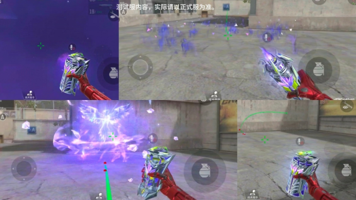 裂空紫羽夺宝上线！凤雏投掷套装新皮肤鉴赏