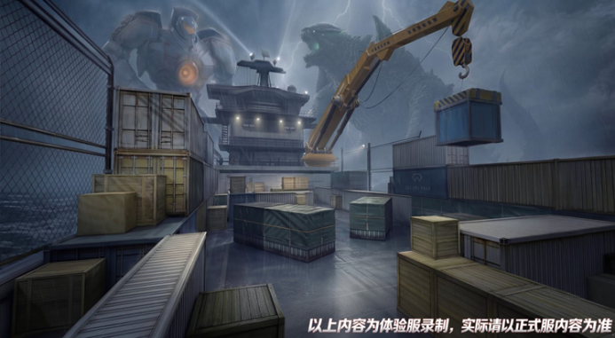 奔放模式限时返场，空投武器加入战场，玩法全面升级！