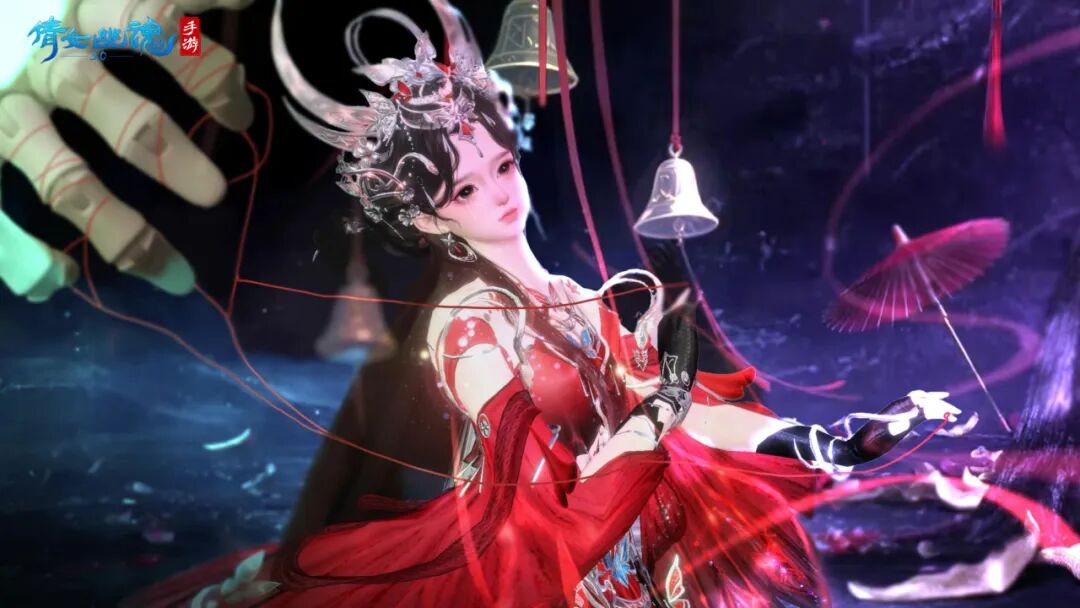 怎么办？这个倩女像“鬼”一样缠上了我