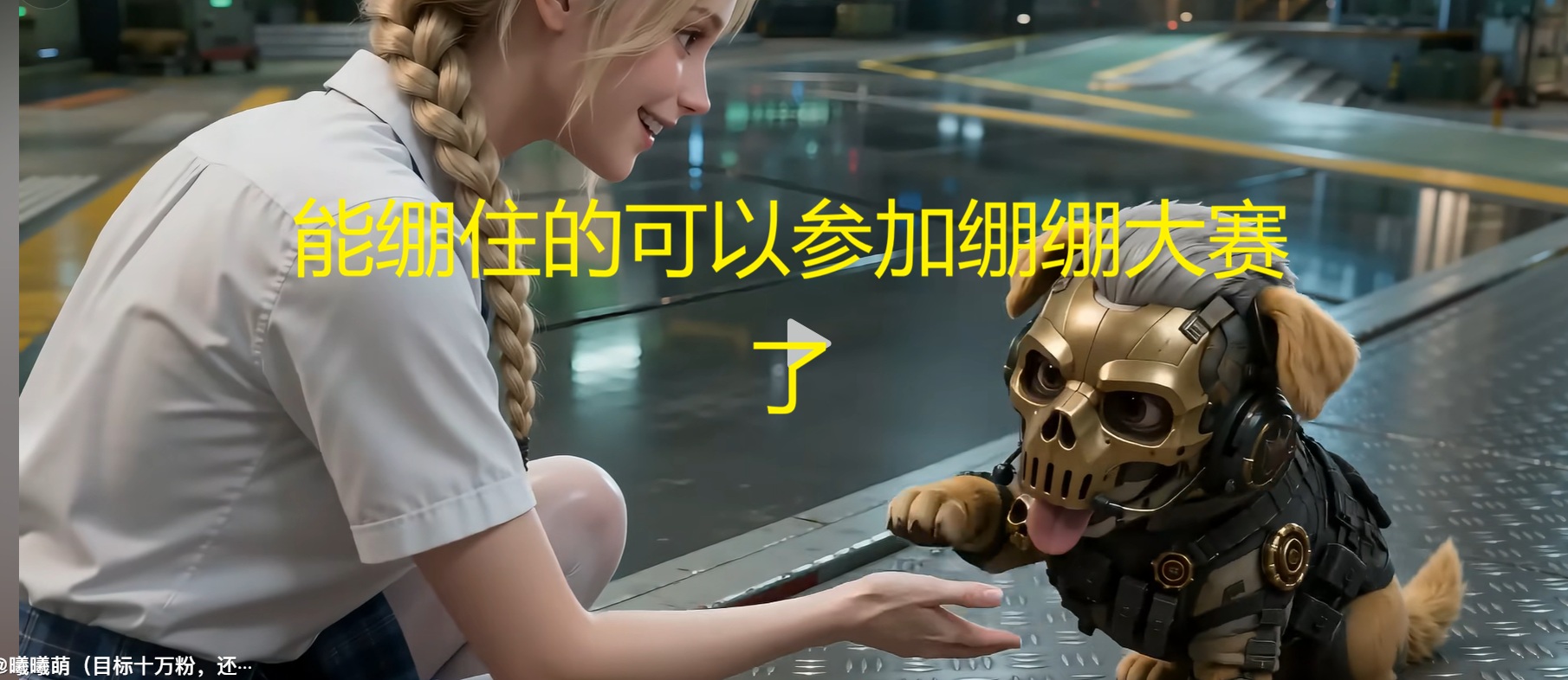 能绷住的可以参加绷绷大赛了