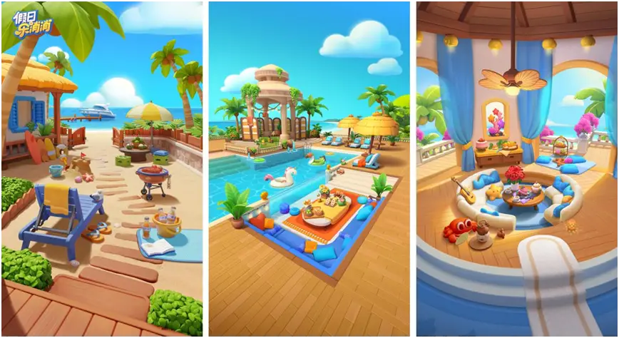 《假日乐消消》萌猫相伴，海岛筑梦, 从指尖消除到心间治愈