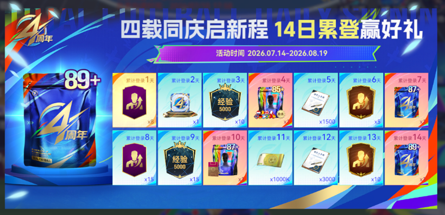 球会情报站 | 决赛虽落幕，庆典不散场！本周众多福利等你领取！