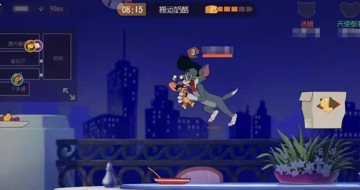 《猫和老鼠》带上这张知识卡，猫方想不赢都难！