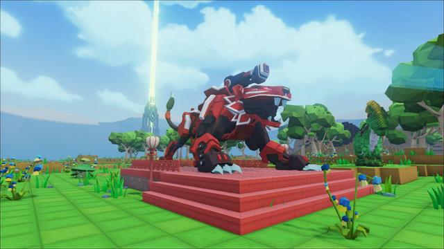 Steam耐玩游戏排行榜，《方块方舟》玩家在草原疯狂用爆竹除年兽