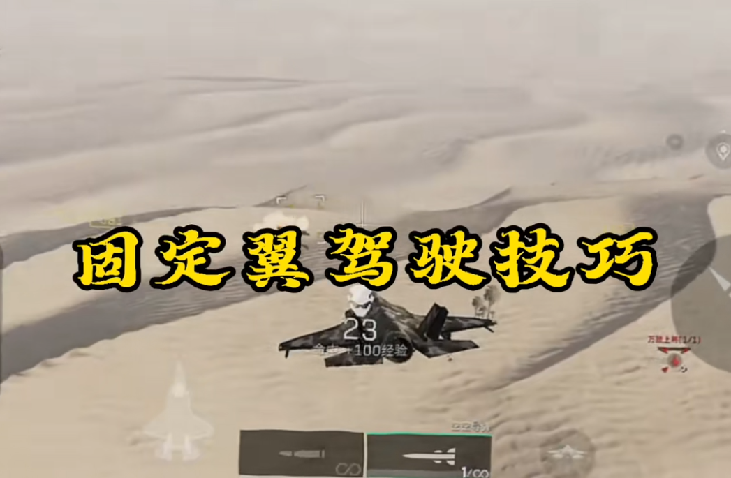 固定翼驾驶技巧