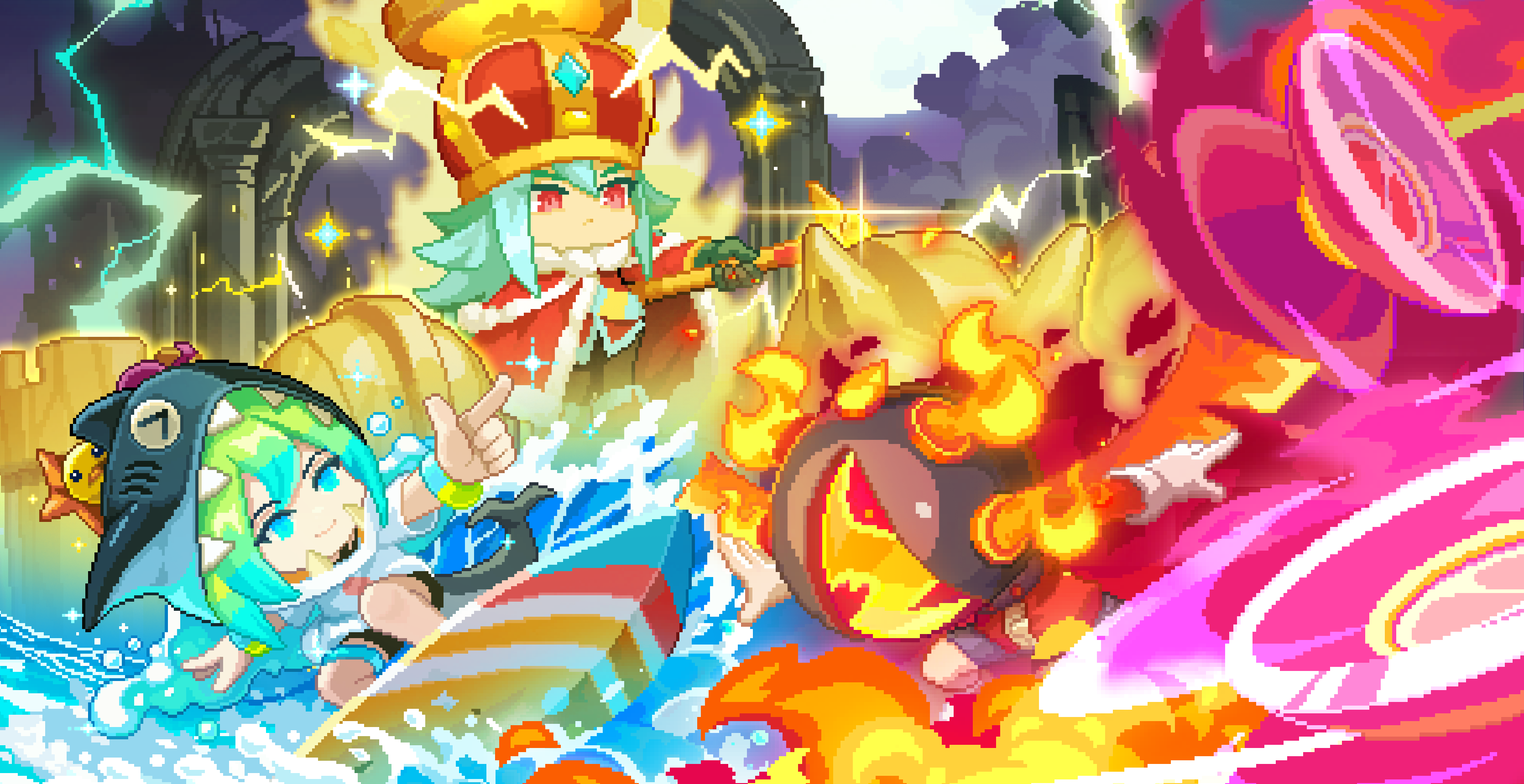 新内容预告|全新奇趣系列武器即将上线！