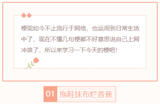 【每日梗图】拖鞋抹布烂香蕉