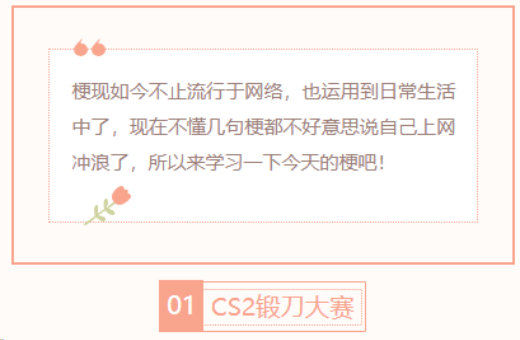 【每日梗图】CS2锻刀大赛