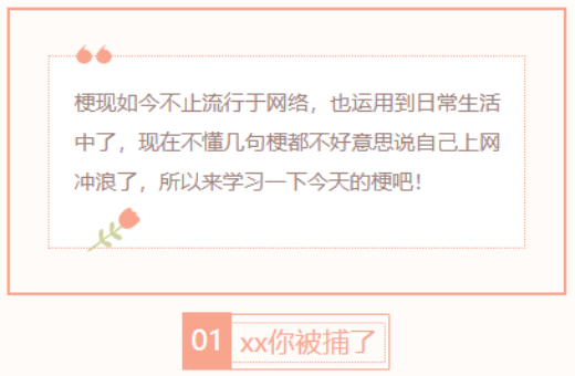 【每日梗图】xx你被捕了