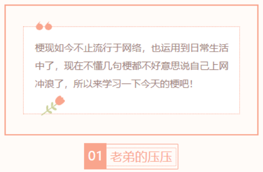 【每日梗图】老弟的压压