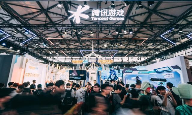 ChinaJoy 2024腾讯展区，精彩纷呈，好玩到停不下来！