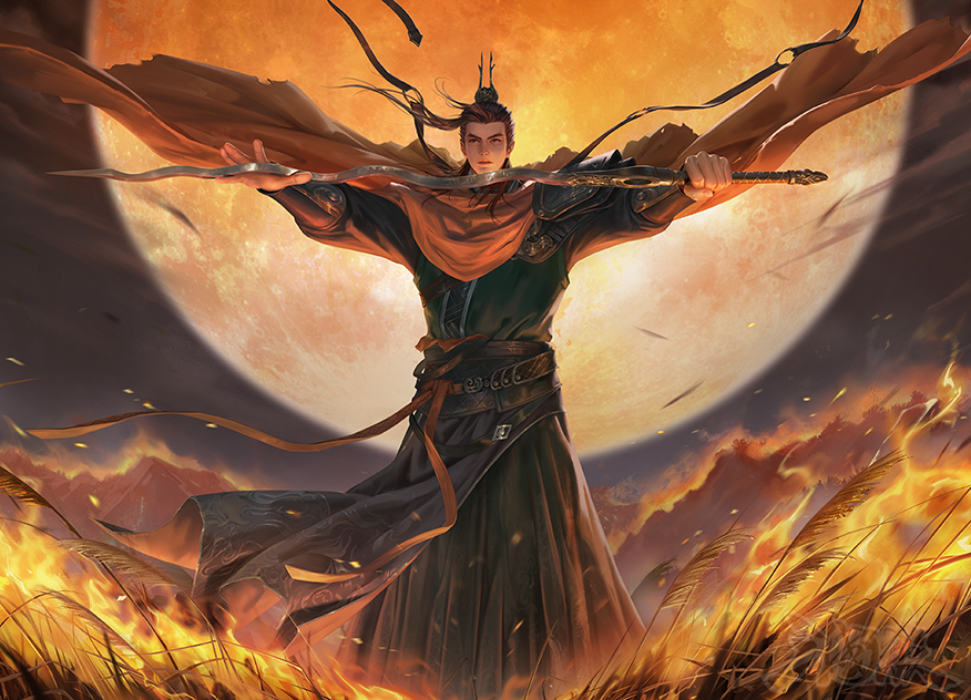 【官方活动】11.7-11.15 狂欢盛典 新将谋陆逊&谋黄权&谋骆统 清河公主&神华佗限定