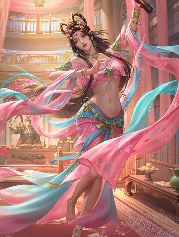【官方活动】狂欢盛典 新将乐貂蝉&文钦 神许褚限定&乐貂蝉传说 狂欢撒券优惠多！