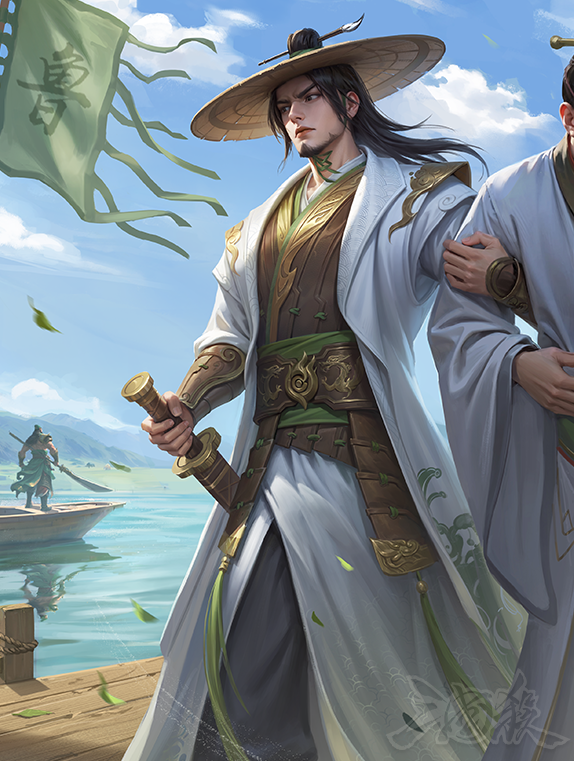 【官方活动】12.20-12.27 冬至礼遇季 新武将谋吕蒙&马邈 夏侯杰限定 谋吕蒙&马邈传说