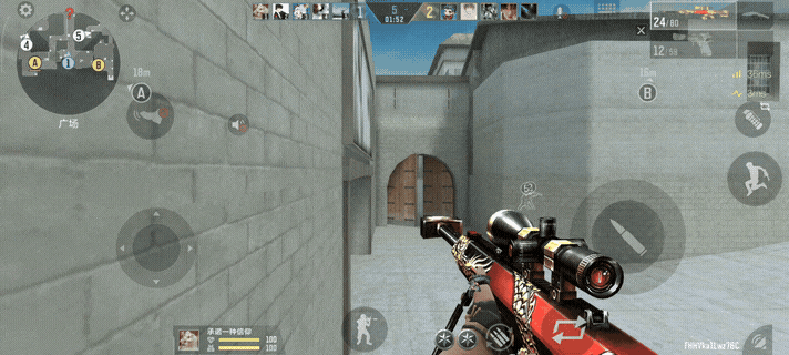 怀旧模式：爆破—沙漠灰狙击打法点位推荐