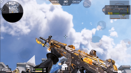 QBZ03-天罚武器评测，它与SCAR Light-白虎有什么不同呢？