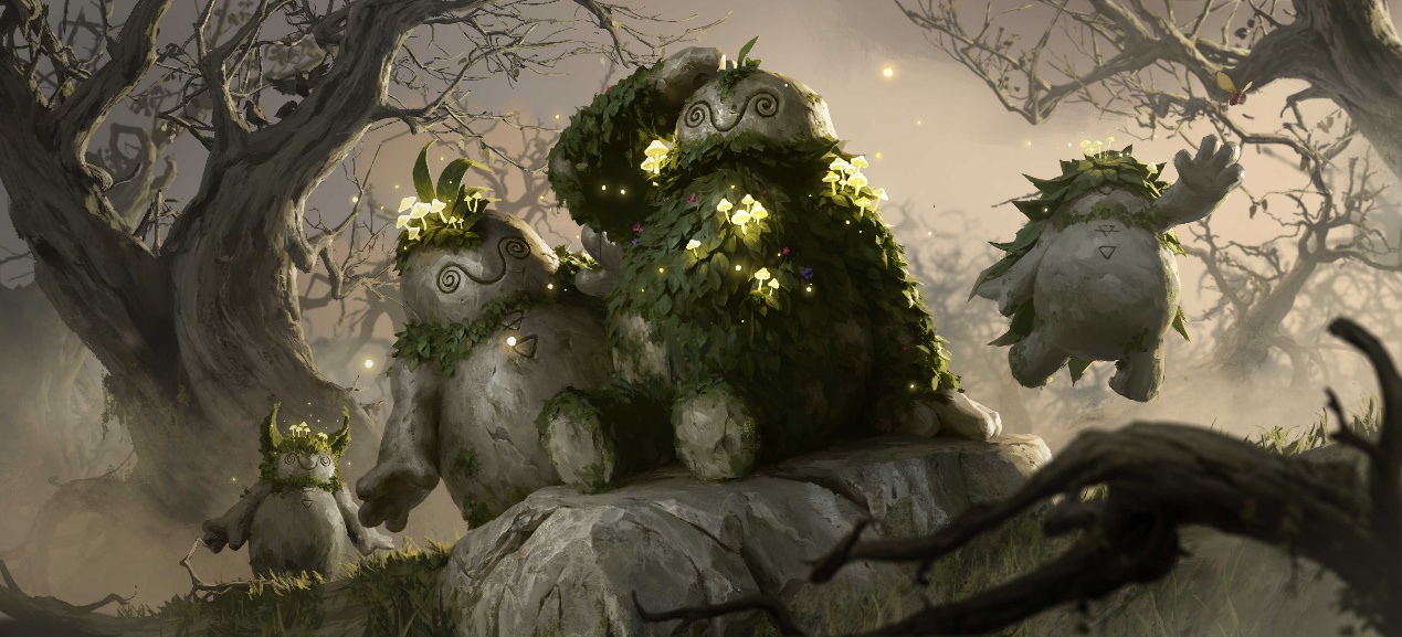 重塑土石新姿：全新使魔幻化「哥雷姆」