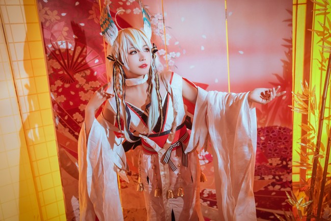 #阴阳师紧那罗 #cos正片 #阴阳师