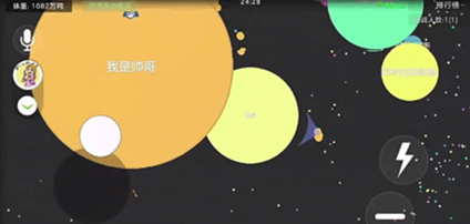 球球大作战：逃杀模式只能靠自己，安全区内进攻才是最好的防守