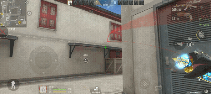 排位爆破地图唐人街，进攻投掷点位教学