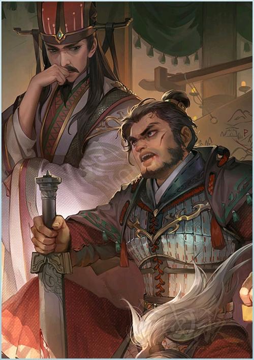 三国杀：男子气概满满的武将，可护队友还可以拼血（上）