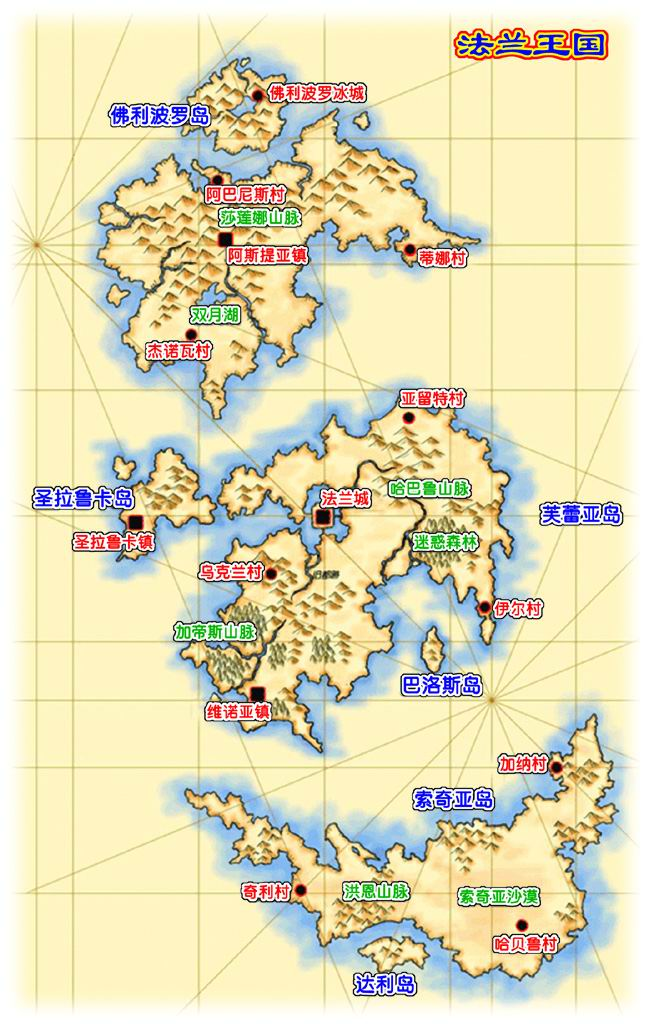 《魔力宝贝回忆》6月6日——千年法兰 勇者归来