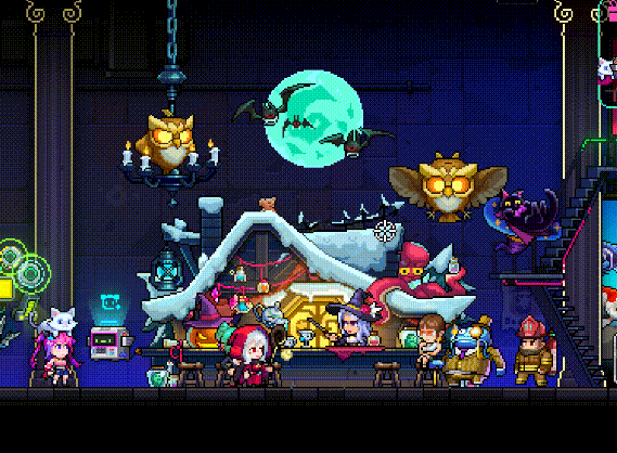 【倒计时2天】全新童话小屋吧台曝光！魔法奇旅即将启程