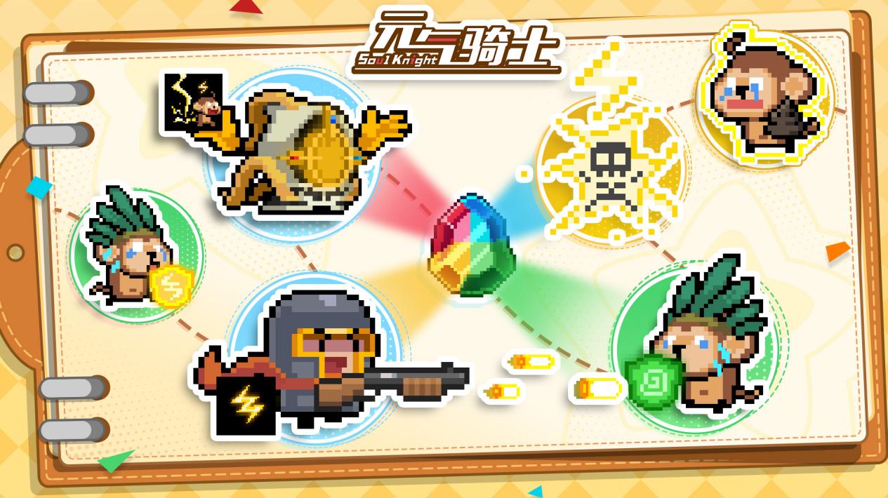 【更新预告02】元素之力！启动！