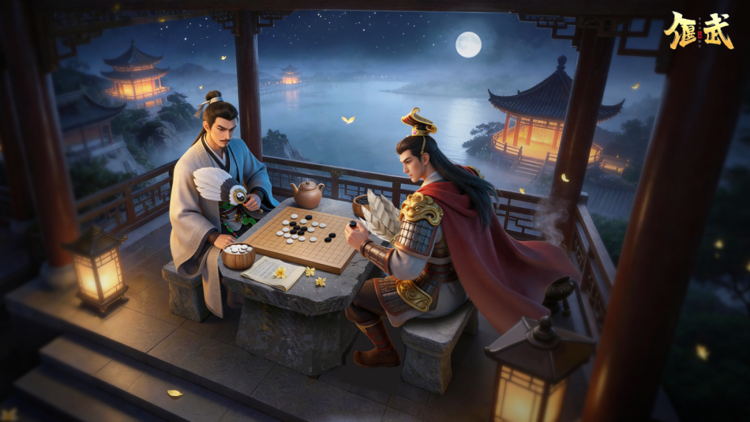 明月千里寄相思，主公，中秋快乐！