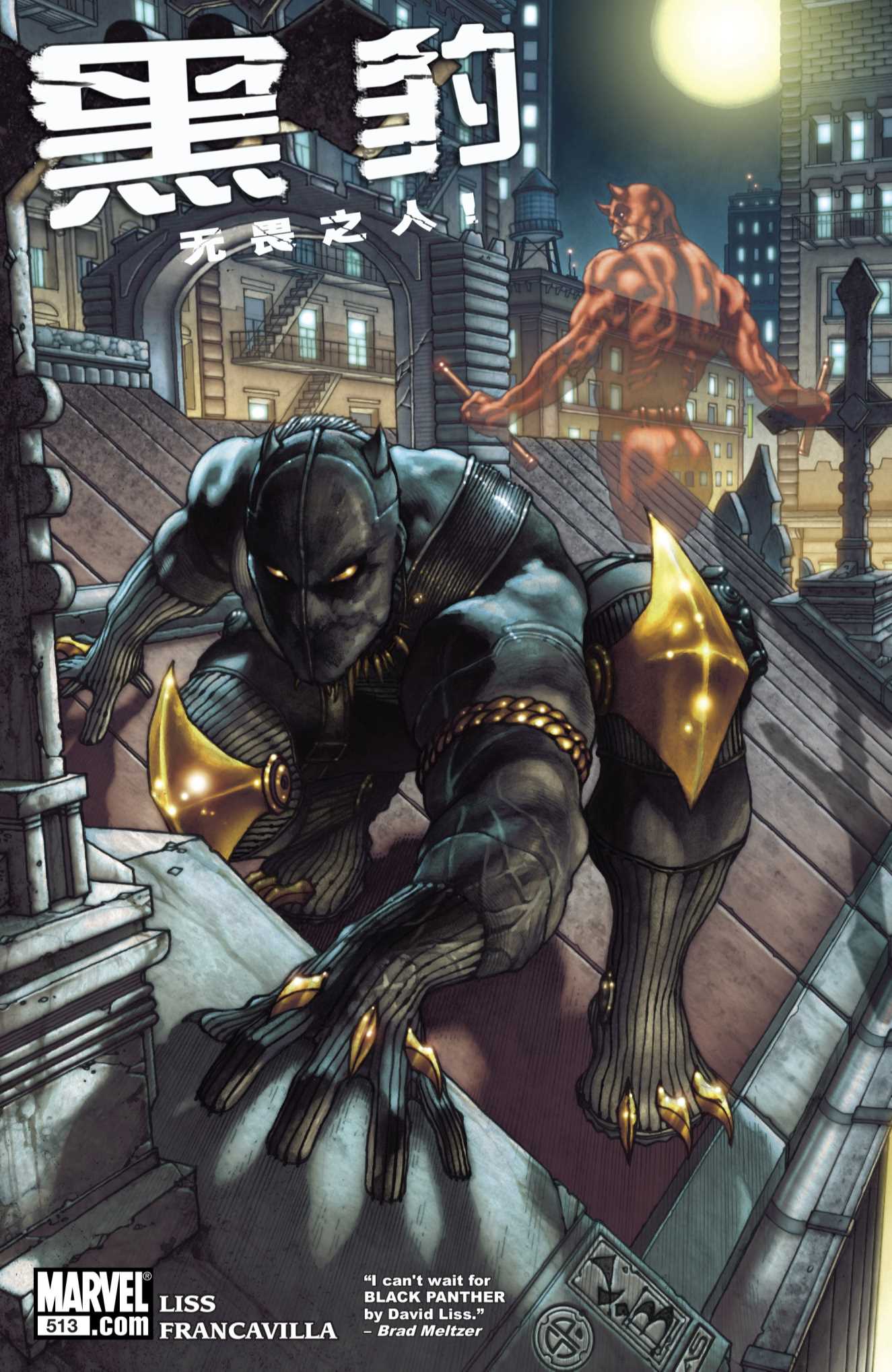 黑豹-无畏之人01