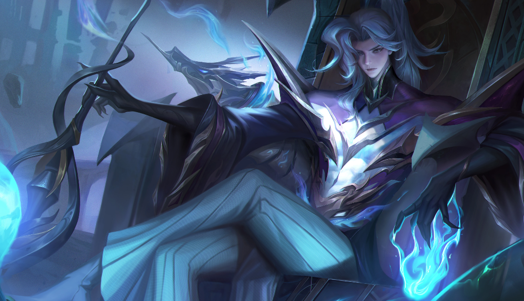 《曙光英雄》王羲之，草丛藏杀机！法师辅助竟能玩出团战新花样？